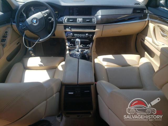 WBAFR7C53BC604513 2011 BMW 5 SERIES photo no. 8